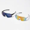 Accelerate Sports Glasses Black+White 2-PACK