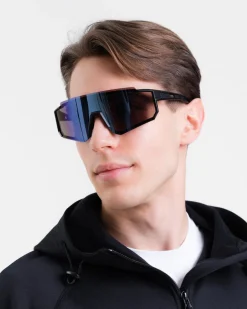 Accelerate Sports Glasses Black+White 2-PACK