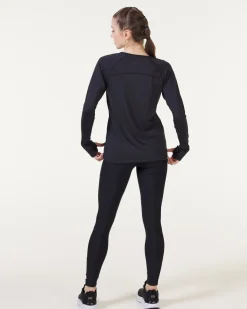 Ace Mesh Pocket Tights Black