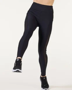 Ace Mesh Pocket Tights Black