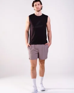 Active Logo Tank Black