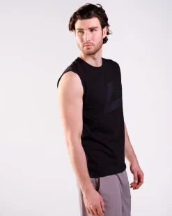 Active Logo Tank Black