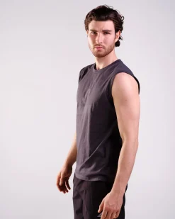 Active Logo Tank Dark Navy