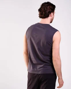 Active Logo Tank Dark Navy