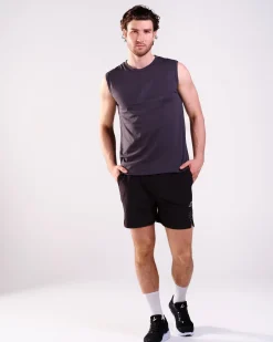 Active Logo Tank Dark Navy