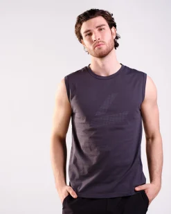 Active Logo Tank Dark Navy