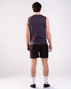 Active Logo Tank Dark Navy