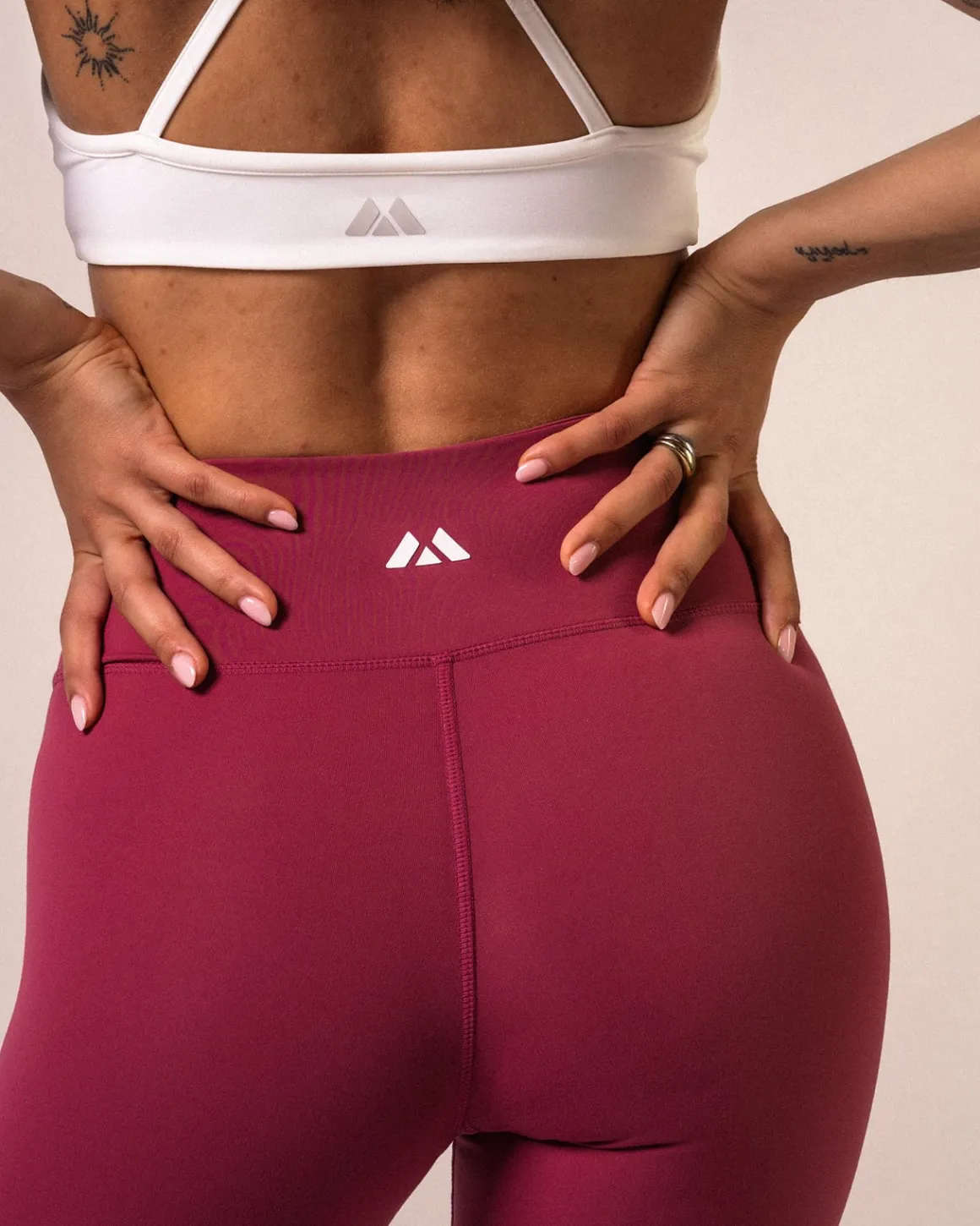 Active Tights 7/8 Dry Rose
