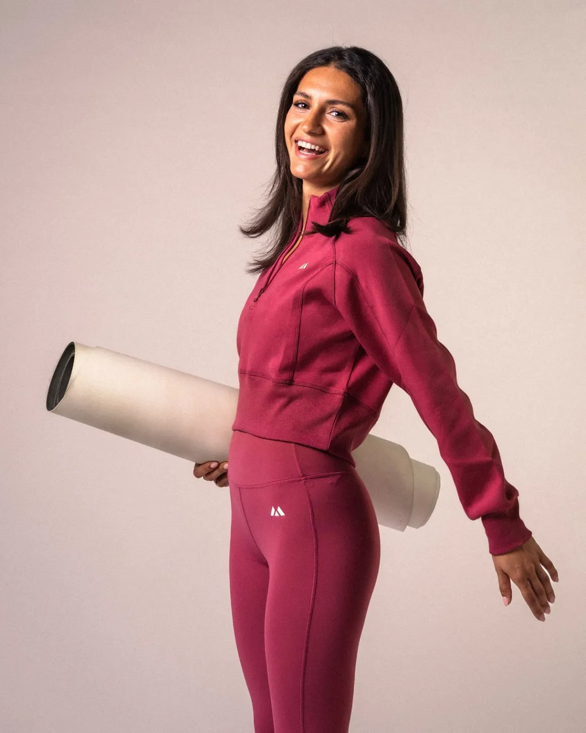 Active Tights 7/8 Dry Rose