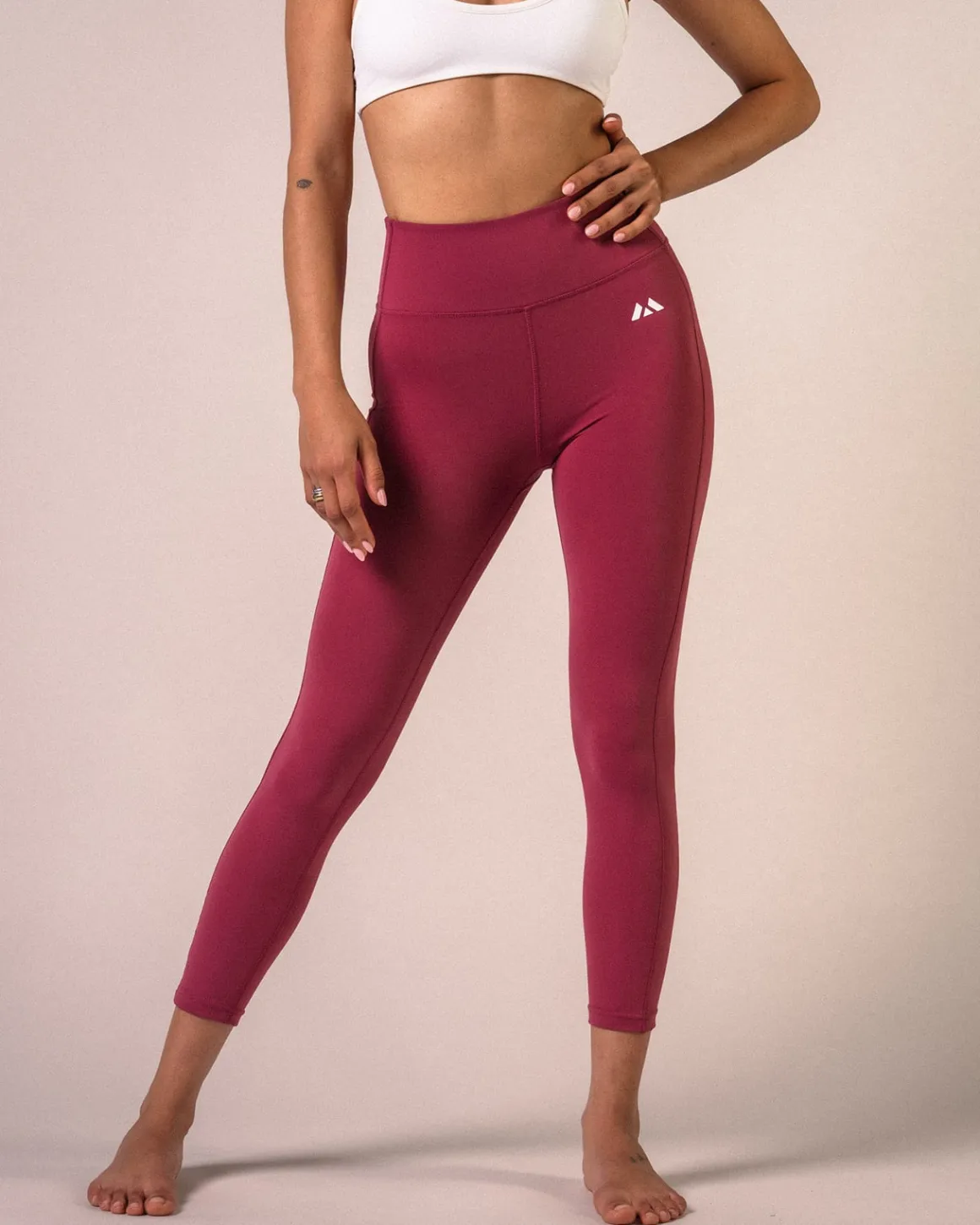 Active Tights 7/8 Dry Rose