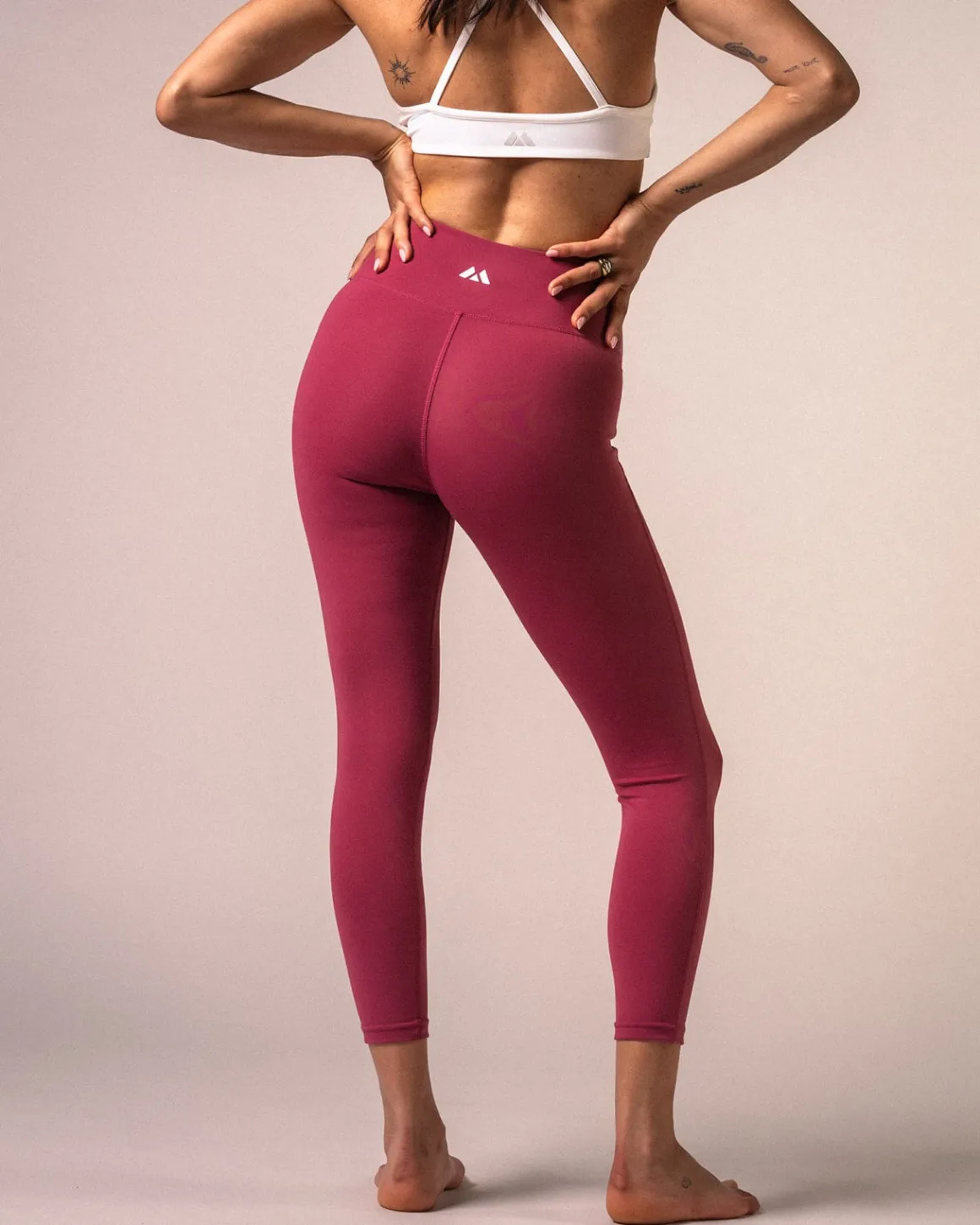 Active Tights 7/8 Dry Rose