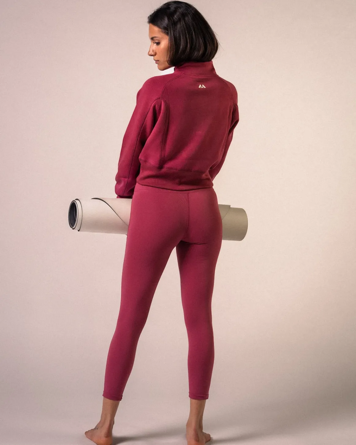 Active Tights 7/8 Dry Rose