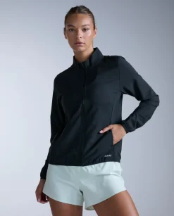Aero Jacket Black/Silver Reflecitve