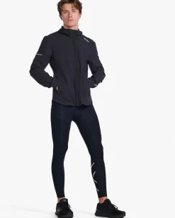 Aero Jacket Black/Silver Reflective