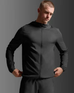Aero Jacket M Black/Silver Reflective