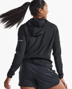 Aero Jacket W Black/Silver Reflective