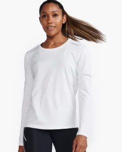 Aero LS White/Silver Reflective