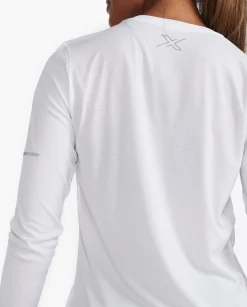 Aero LS White/Silver Reflective