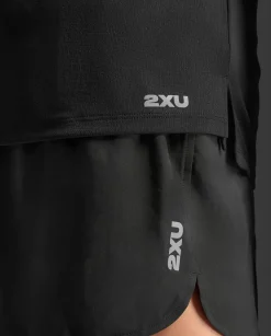 Aero Mesh Long Sleeve Black/Silver Reflecitve