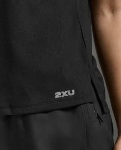 Aero Mesh Tee Black/Silver Reflecitve