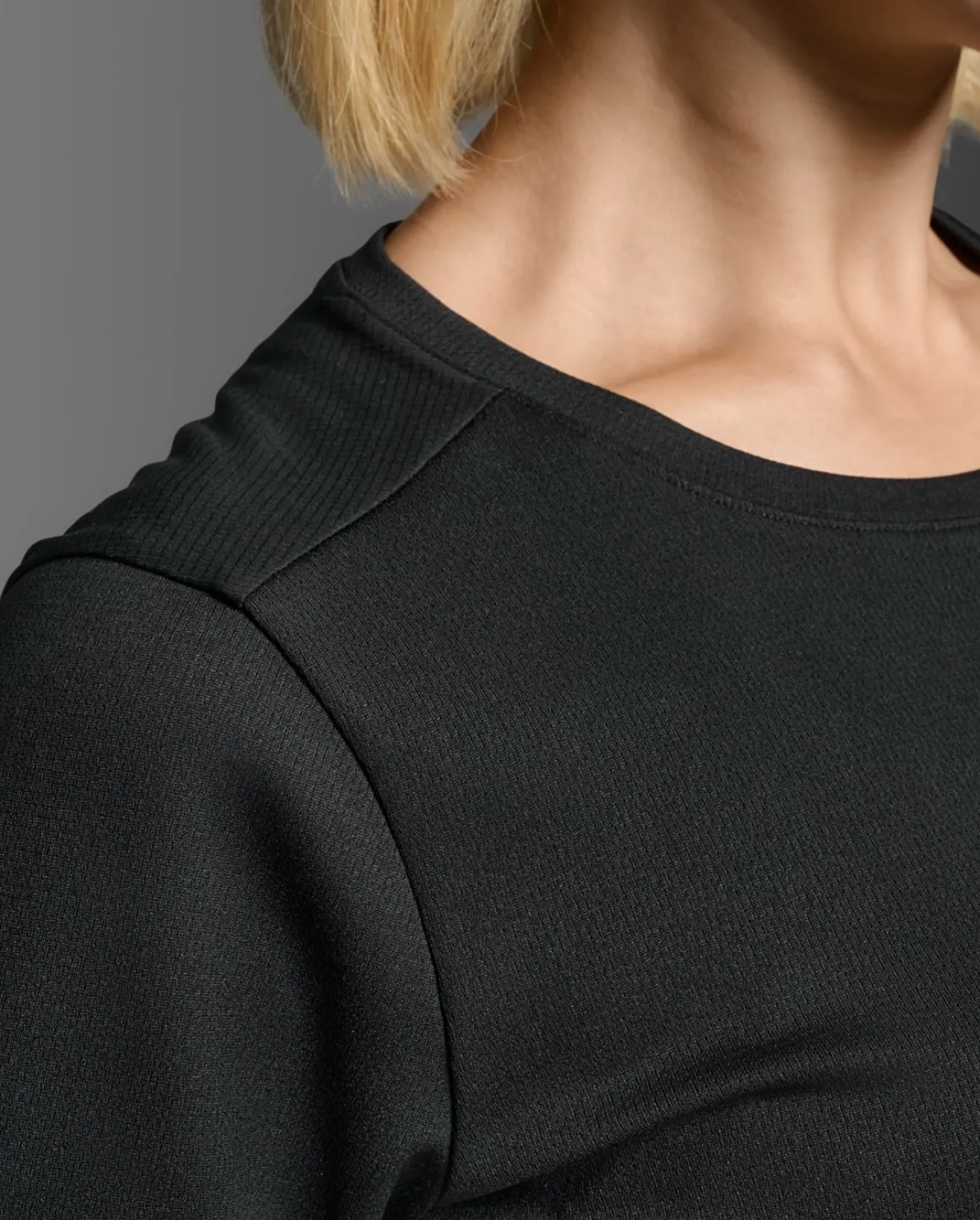 Aero Mesh Tee Black/Silver Reflecitve