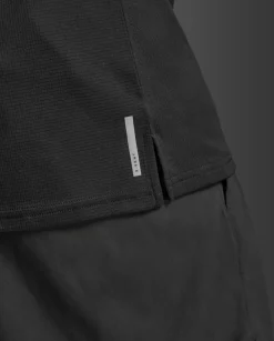 Aero Mesh Tee Black/Silver Reflective