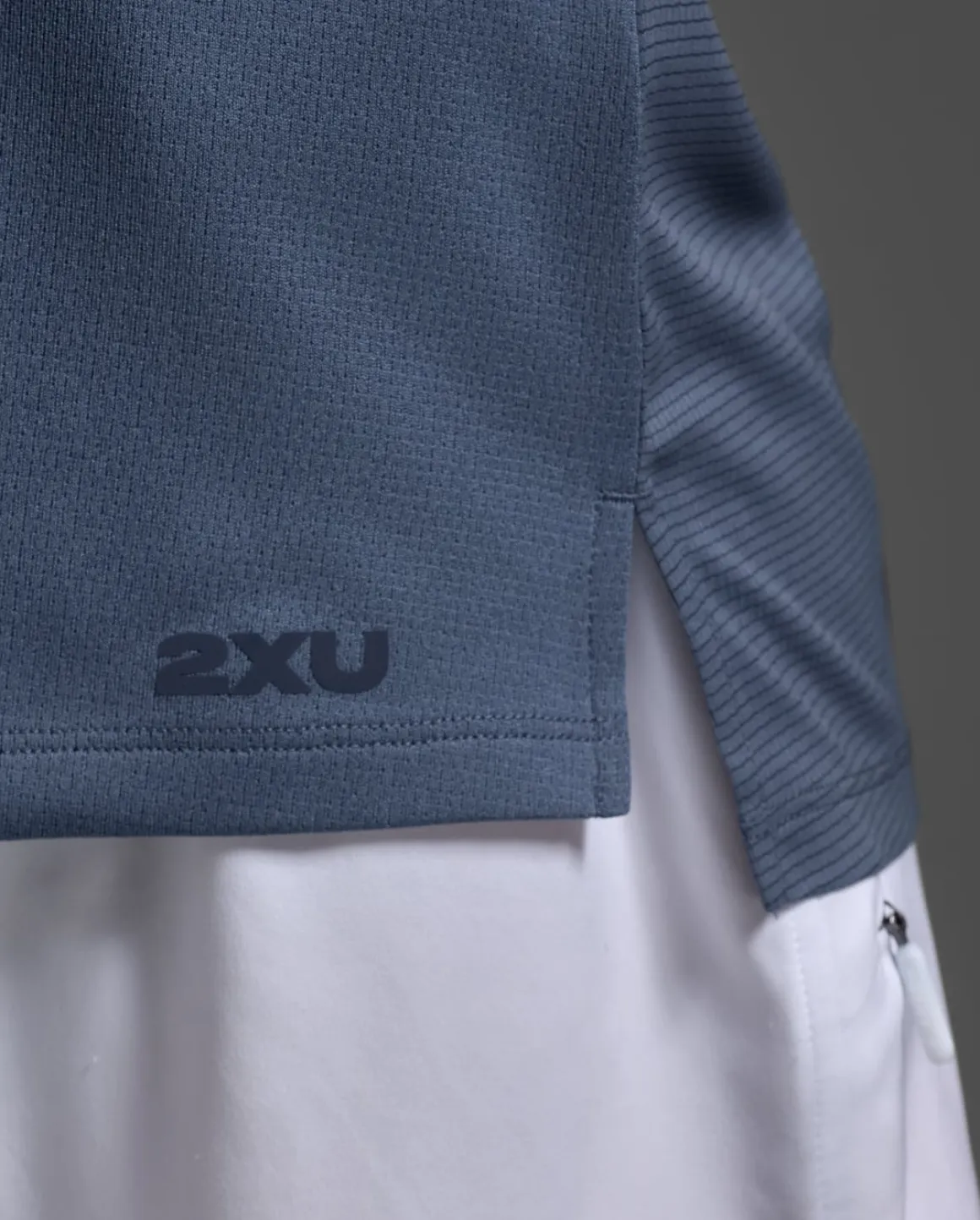 Aero Mesh Tee Indigo/Indigo Reflective