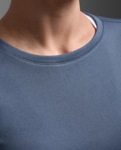 Aero Mesh Tee Indigo/Indigo Reflective
