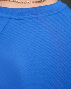 Aero Mesh Tee Surf/Silver Reflective