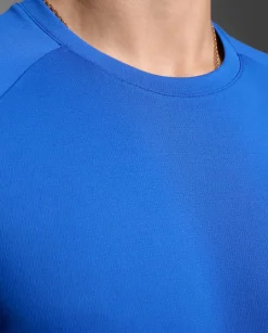 Aero Mesh Tee Surf/Silver Reflective