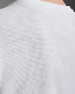 Aero Mesh Tee White/Silver Reflecitve