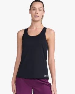 Aero Singlet Black/Silver Reflective