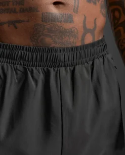 Aero Woven Jogger Black/Silver Reflecitve