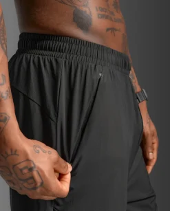 Aero Woven Jogger Black/Silver Reflecitve