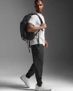 Aero Woven Jogger Black/Silver Reflecitve