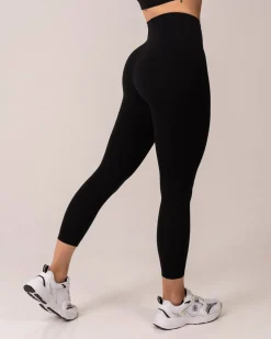 Air Legging Cropped Black