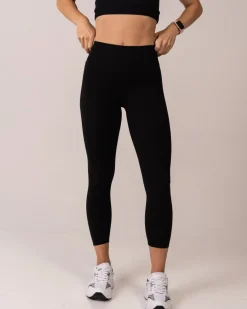 Air Legging Cropped Black