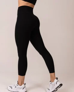 Air Legging Cropped Black