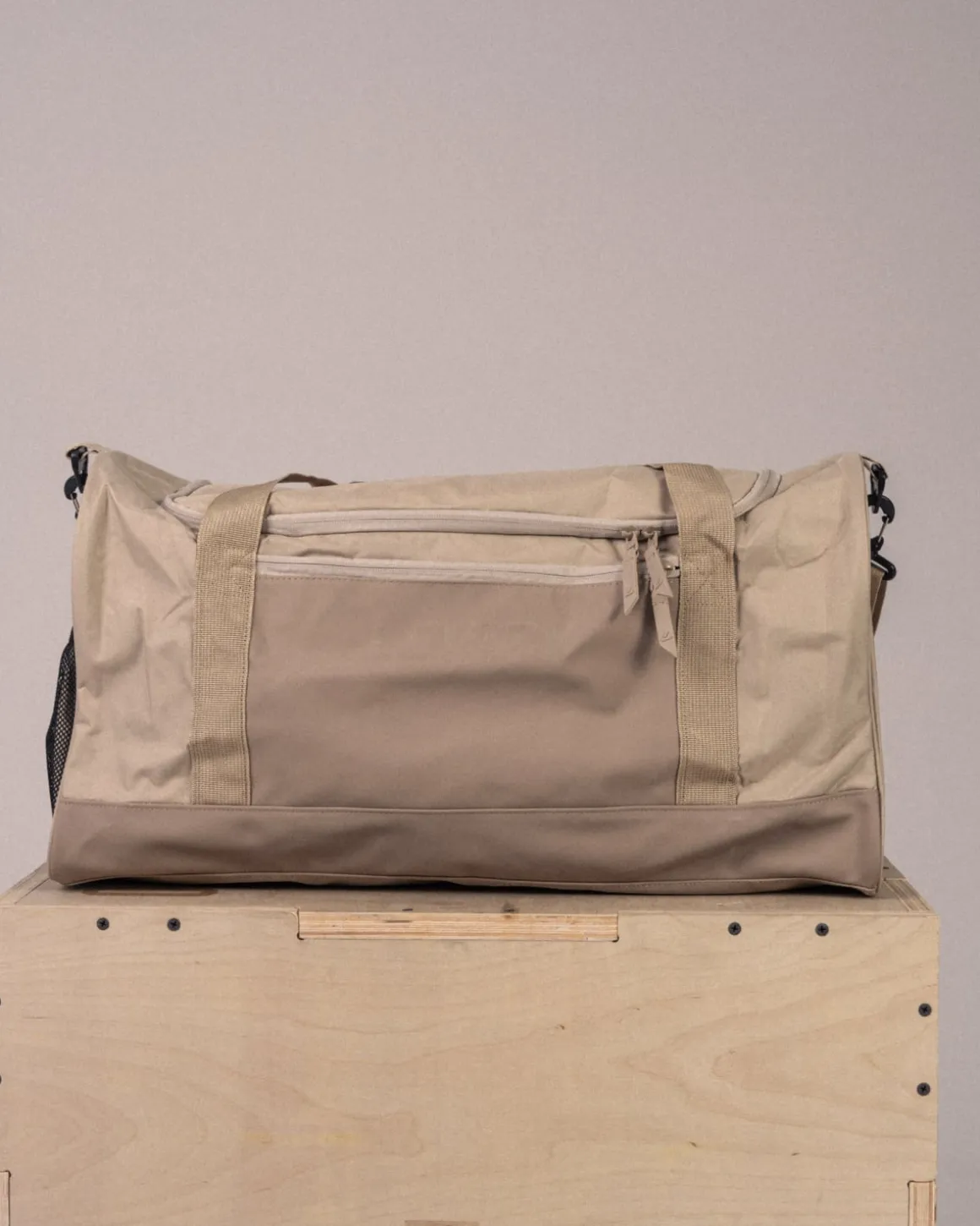 All-Day Sports Bag Medium Beige Feather – One Size