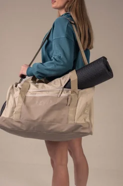 All-Day Sports Bag Medium Black + Beige