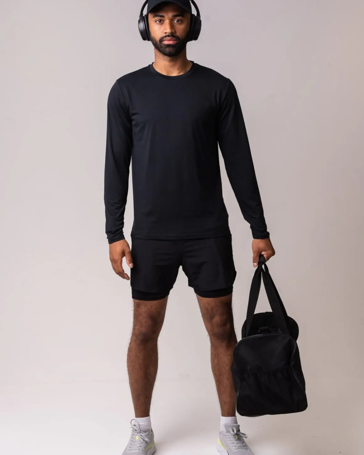 All-day Sports Bag Small Black – One Size