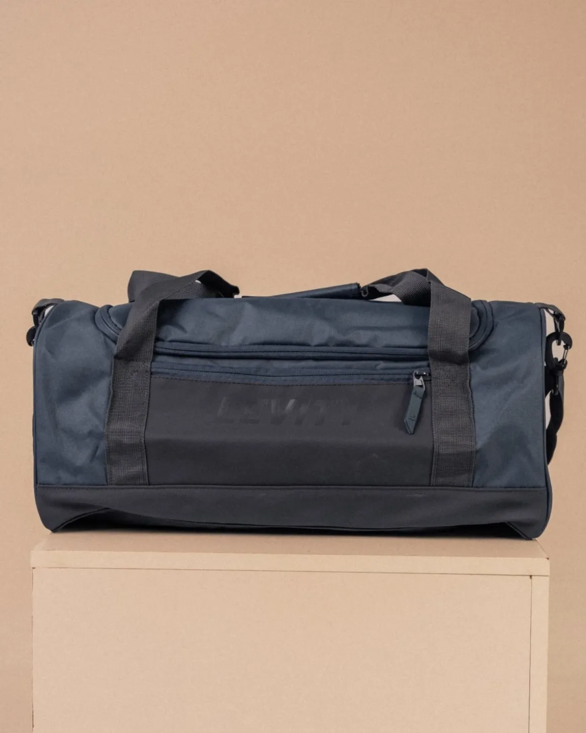 All-Day Sports Bag Small Green + Beige