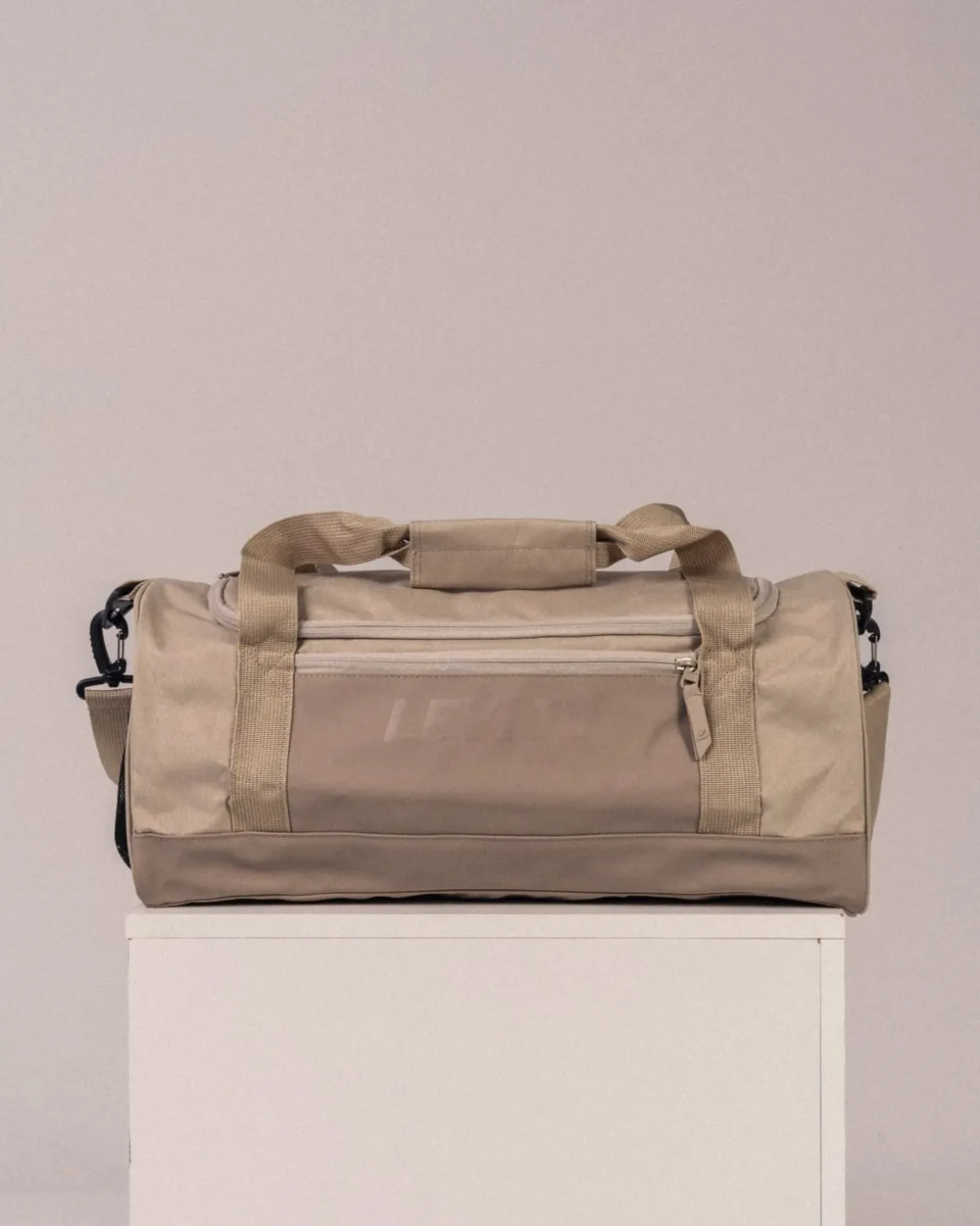 All-Day Sports Bag Small Green + Beige