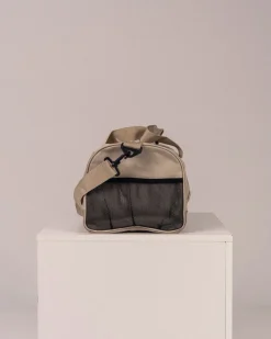 All-Day Sports Bag Small Green + Beige