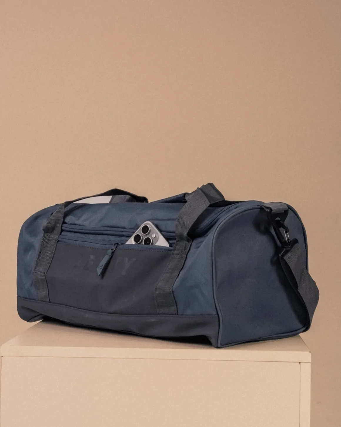 All-Day Sports Bag Small Green + Beige