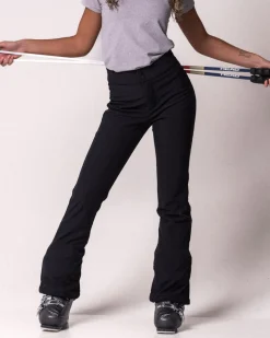 Alpine Stretch Ski Pants Black