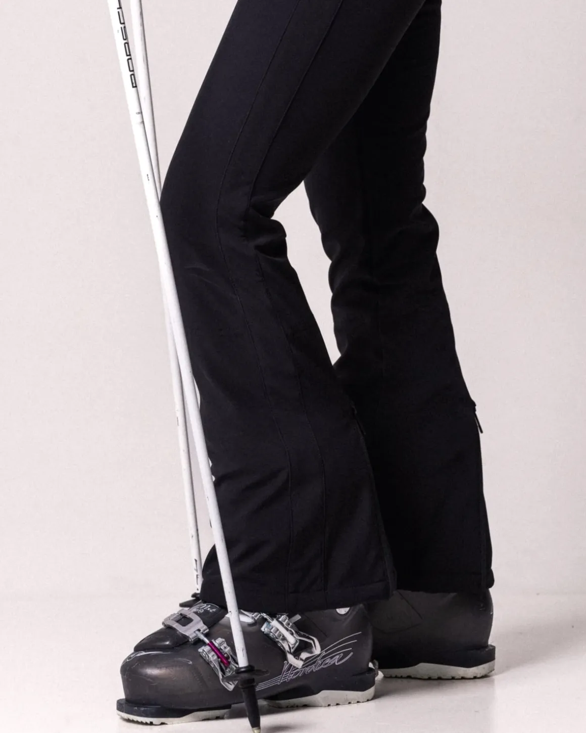Alpine Stretch Ski Pants Black