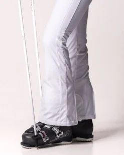 Alpine Stretch Ski Pants White