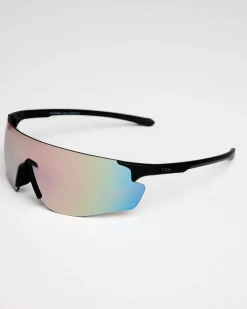 Amber Sport Sunglasses Black – One-Size