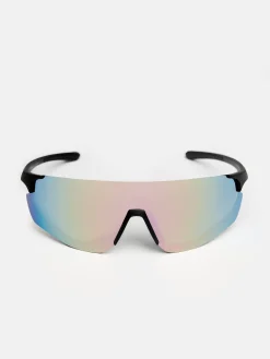 Amber Sport Sunglasses Black – One-Size